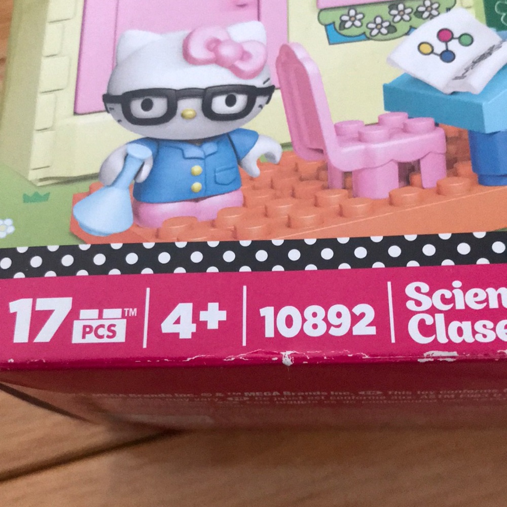 Hello Kitty - Mega Blocks - Picture 3 of 9